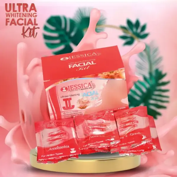 Jessica Ultra Whitening Facial Kit