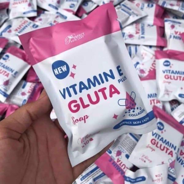 New Vitamin E Plus Gluta Soap 80g