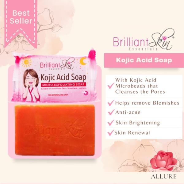 Brilliant Skin Kojic Acid Soap 35-gm