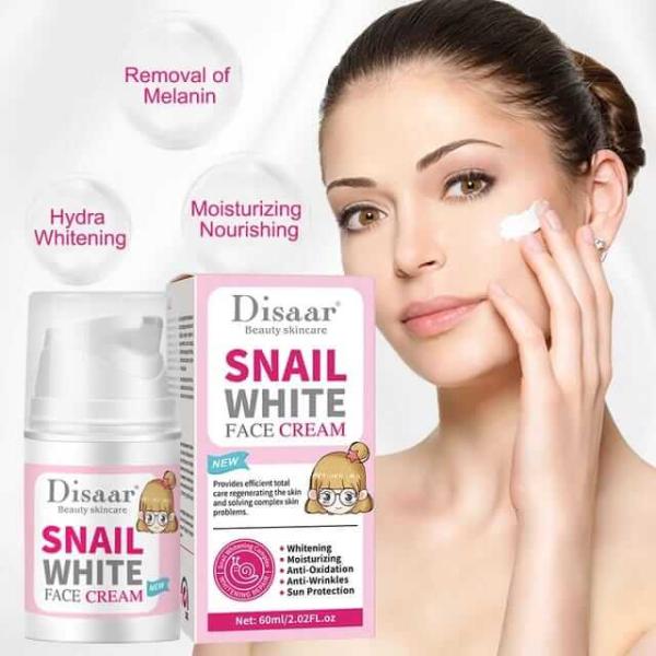 Disaar Snail White Face Cream