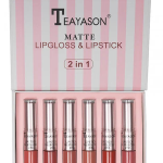 Teayason Matte Lipgloss & Lipstick