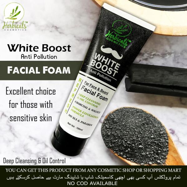 Herbicals Facial Foam (FaceWash)