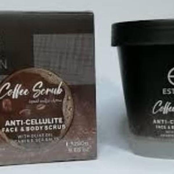 Estelin Coffee Scrub – Face & Body