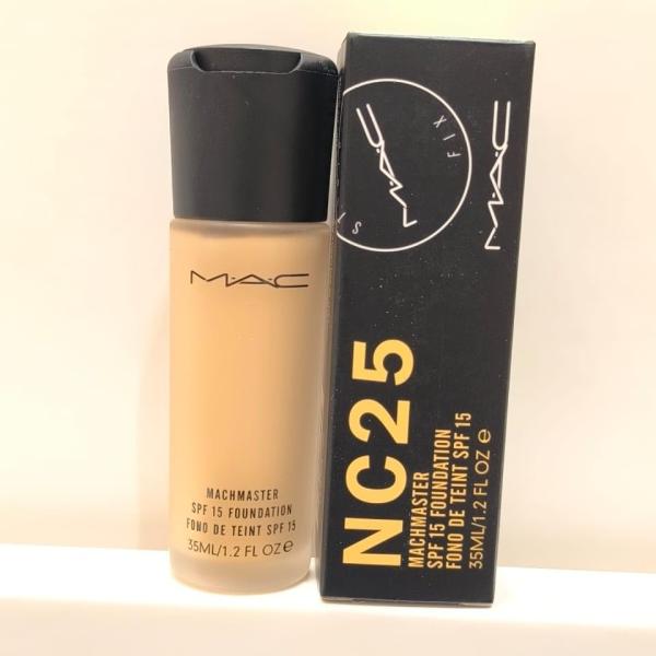 MAC Studio Fix Fluid Foundation NC15, NC20, NC25 30ml Each