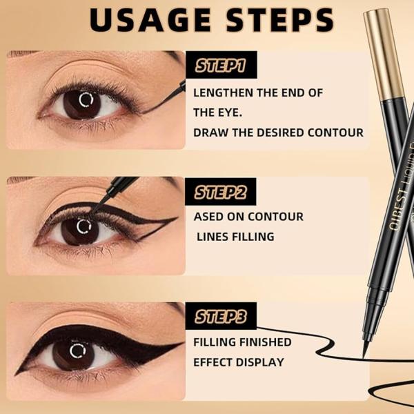 Romantic Colour Black Eyeliner Pencil 1.2g