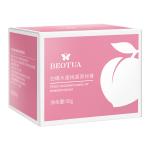 BEOTUA Peach Fragrance Make-Up Remover Cream