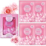 ROSE 4 in 1 Foot Care Set (Foot Soak , Scrub, Mud Mask, Lotion)