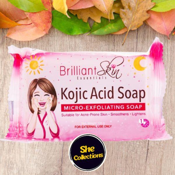 Brilliant Skin Kojic Acid Soap 35-gm