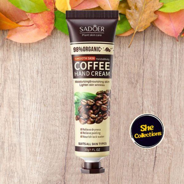 Sadoer Coffee Moisturizing Hand Cream 30g