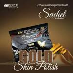 Jessica Gold Skin Polish 2 in 1 (4 PCS)