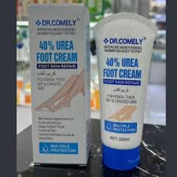 DR Comely 40% Urea Foot Skin Repair Cream - 100ml