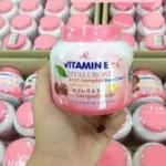 Vitamin E&C Hyaluronic Acid Complex Body Cream