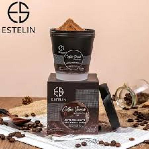 Estelin Coffee Scrub – Face & Body