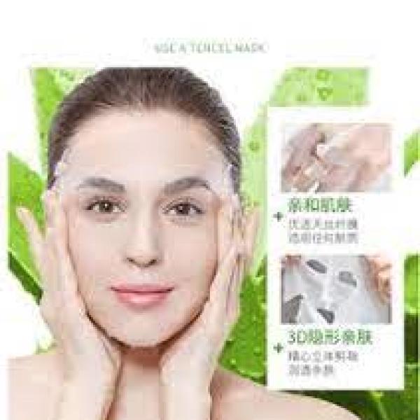 Bioaqua Aloe Vera Anti Aging Smoothing Mask 3 Step 25g