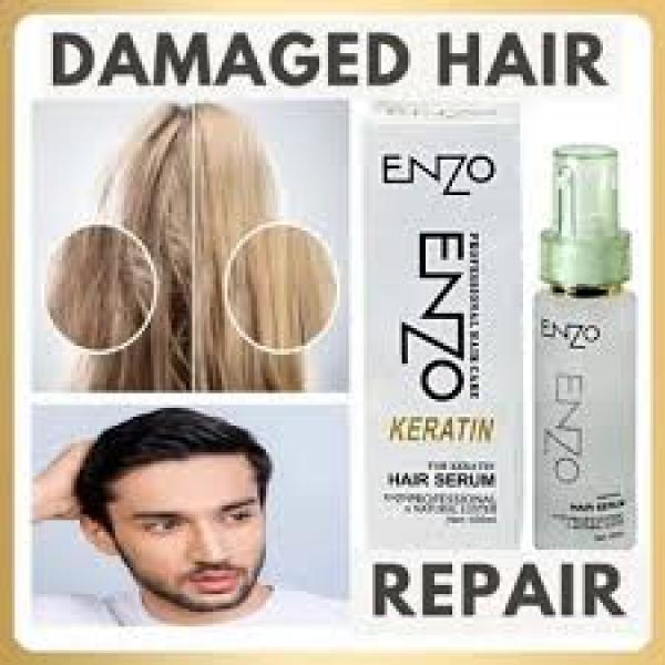 Enzo Professional Keratin Hair Serum For dry deep nourish Beauty hair serum for Men & Women