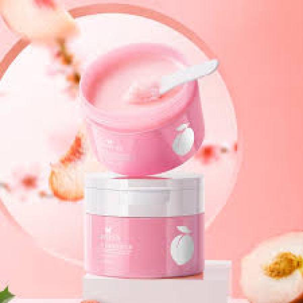 BEOTUA Peach Fragrance Make-Up Remover Cream