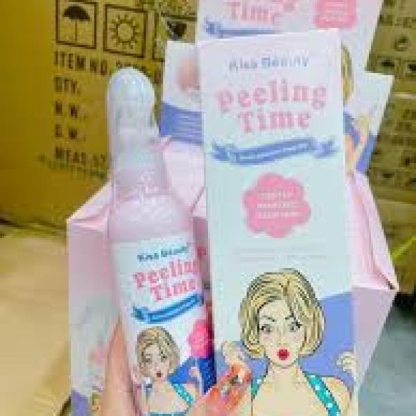 Kiss Beauty Dead Skin Remover Peeling Time Spray