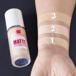 Emelie Mat & Soft Perfect Coverage Liquid Foundation 40ml