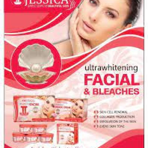 Jessica Ultrawhitening Facial Kit