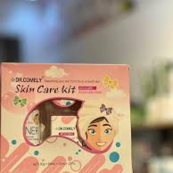 Dr. Comely Skin Care Kit 4 In 1 Even Skin Tone