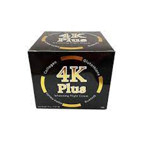 4K plus 5X Collagen glutathione Whitening Night Cream