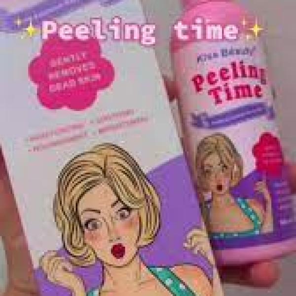 Kiss Beauty Dead Skin Remover Peeling Time Spray