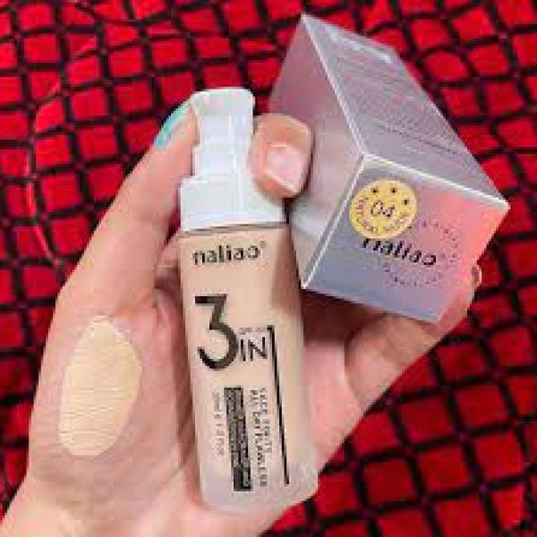 Maliao 3 In 1 Primer Conclear And Foundation In One 30ml