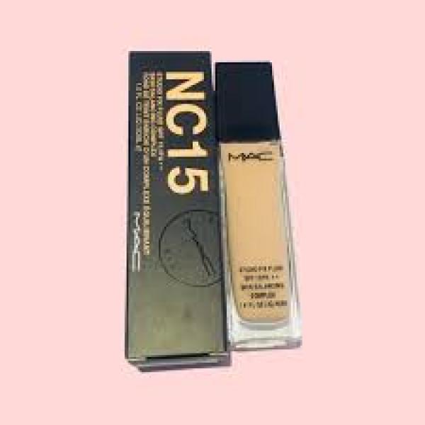 MAC Studio Fix Fluid Foundation NC15, NC20, NC25 30ml Each