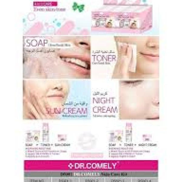 Dr. Comely Skin Care Kit 4 In 1 Even Skin Tone