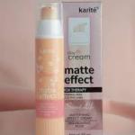 Karite Day Cream Matte Effect Mattifying Effect Cream Nourishing Rose