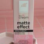 Karite Day Cream Matte Effect Mattifying Effect Cream Nourishing Rose