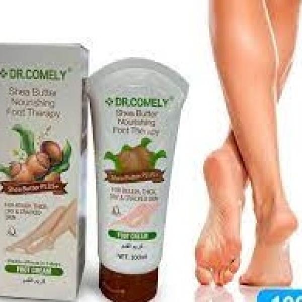 DR Comely Shea Butter Nourishing Foot Therapy Cream - 100ml