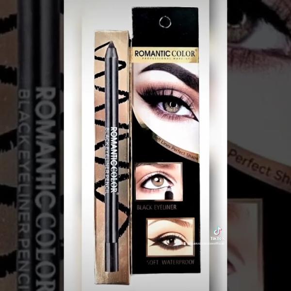 Romantic Colour Black Eyeliner Pencil 1.2g