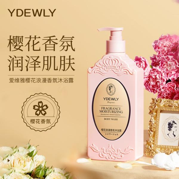 YDEWLY FRAGRANCE MOISTURIZING BODY WASH