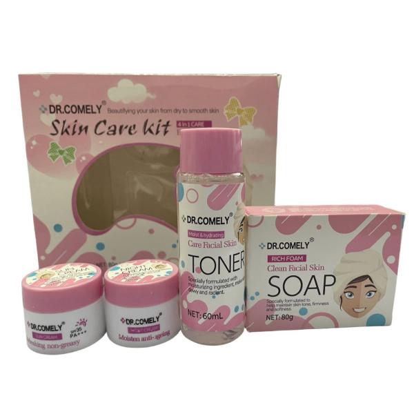 Dr. Comely Skin Care Kit 4 In 1 Even Skin Tone