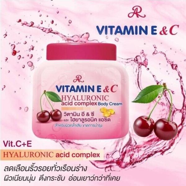 Vitamin E&C Hyaluronic Acid Complex Body Cream