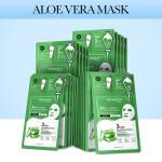 Bioaqua Aloe Vera Anti Aging Smoothing Mask 3 Step 25g