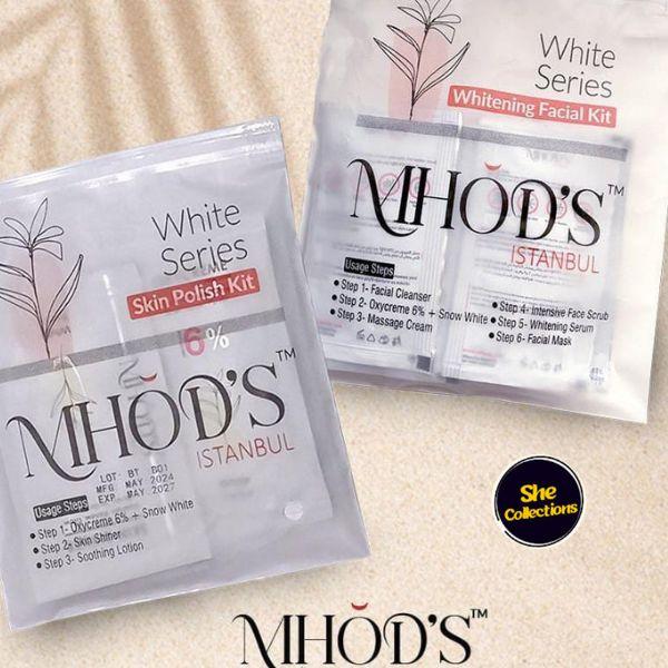 Mhod's Whitening Facial Kit