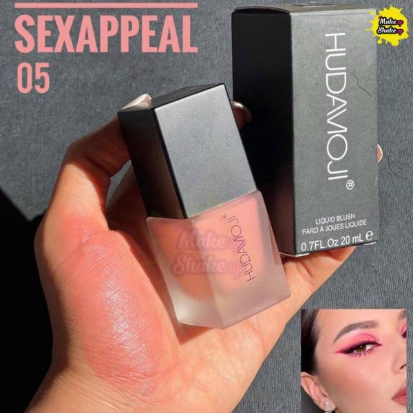 Hudamoji Liquid Blush